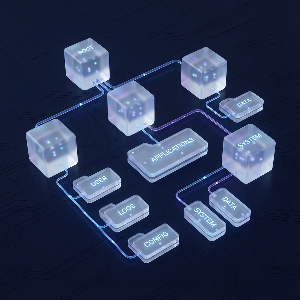 Next.js App Router Structure Diagram showing scalable application architecture